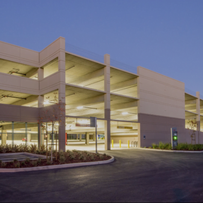 parking floor project